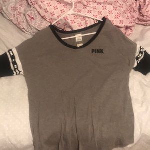 Victoria secret pink baseball tee